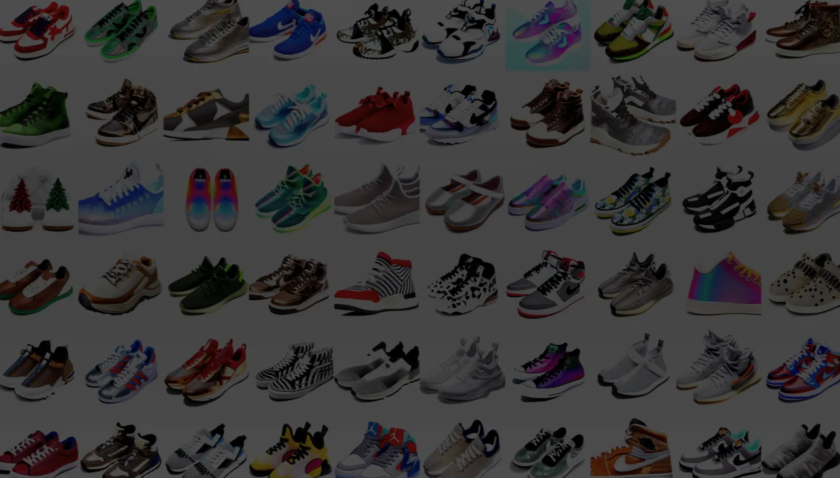 Sneaker Generator by Imajinn AI