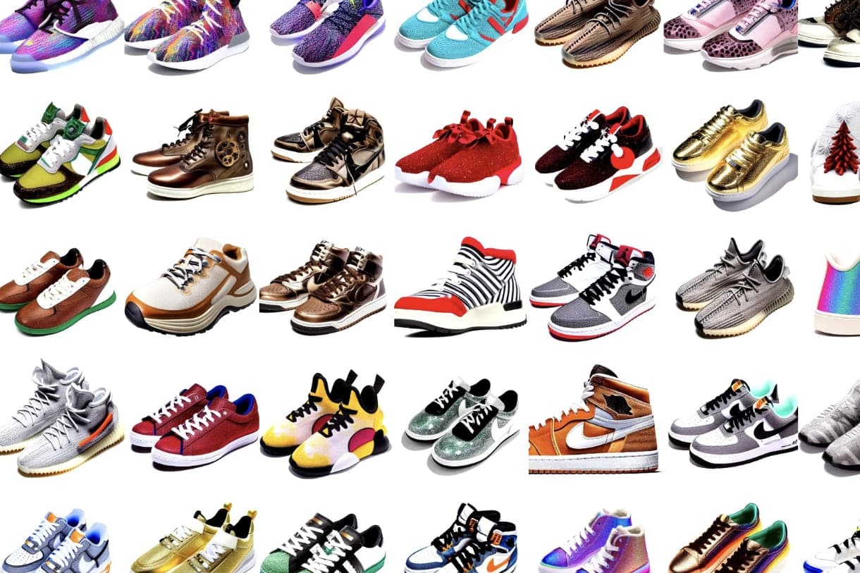 AI Sneaker Generator