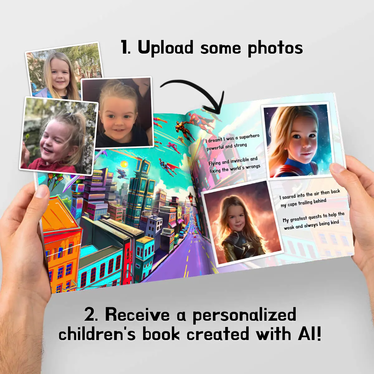 Children's AI Storybook