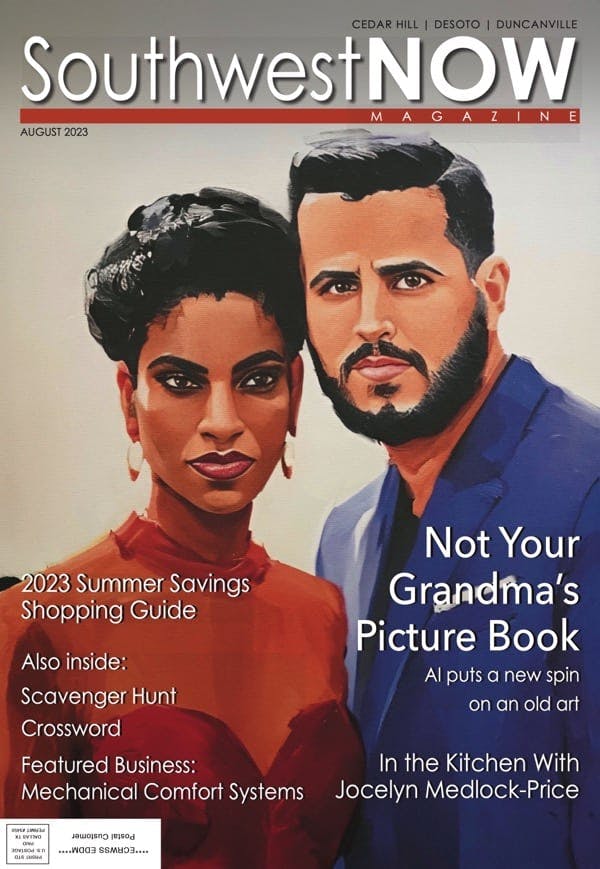 Southwest Now Magazine Cover